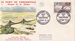 FDC  1959 TANCARVILLE - 1950-1959