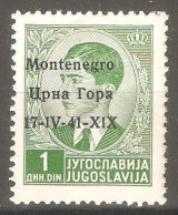 Montenegro,1941 - Montenegro