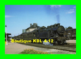 ART 235 - Train - Loco 141 TA 347 En Gare De LAQUEUILLE - Commune De SAINT-JULIEN -PUY LAVEZE - Puy De Dôme - SNCF - Autres & Non Classés