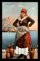 ITALIE - COSTUMI SICILIANI - CONTADINA - FEMME - Andere & Zonder Classificatie