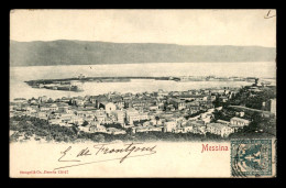 ITALIE - MESSINA - PANORAMA - Messina