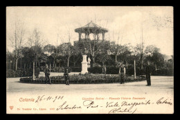 ITALIE - CATANIA - GIARDINO BELLINI - PIAZZALE VITTORIO EMANUELE - Catania