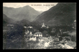 ITALIE - IN VALSESIA - SCOPA - Sonstige & Ohne Zuordnung