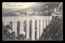 ITALIE - SPOLETO - PONTE DELLE TORRI E ACQUEDOTTO - Autres & Non Classés