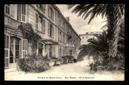 ITALIE - SAN REMO - MAISON DU SACRE-COEUR - VILLA SARTORIO - San Remo