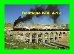 Delcampe - ART 275 - Train - Loco 141 RSH N° 43 - AMMAN - Jordanie - CF Du Hedjaz - Jordanien