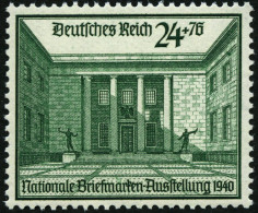 Dt. Reich 743 **, 1940, 24 Pf. Briefmarkenausstellung, Pracht, Mi. 36 .- - Neufs