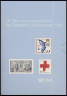 JAHRESZUSAMMENSTELLUNGEN J 16 **, 1988, Jahreszusammenstellung, Postfrisch, Pracht, Mi. 75.- - Other & Unclassified