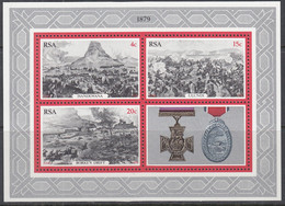 SÜDAFRIKA  Block 7, Postfrisch **, 100. Jahrestag Des Zulu-Krieges, 1979 - Blocks & Sheetlets