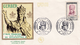 FDC  1964   REIMS - 1960-1969
