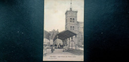 26  , Valence , L'égise Saint Jean Et Le Marché Couvert Début 1900 - Valence