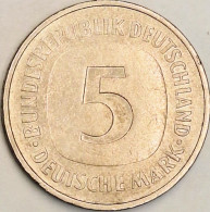 Germany Federal Republic - 5 Mark 1975 G, KM# 140.1 (#4853) - 5 Mark