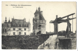 Delcampe - 37 Chenonceaux - Chateau De Chenonceaux - Le Pont Levis - Chenonceaux