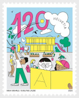 Switzerland 2024 The 150 Years Compulsory School Stamp 1v MNH - Neufs