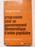 Programme Pour Un Gouvernement Democratique D'Union Populaire - Autres & Non Classés
