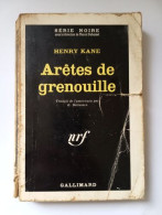 Arêtes De Grenouille - Other & Unclassified