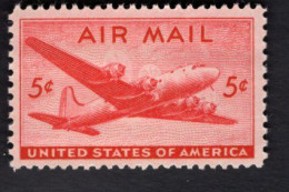 200338544 1946 SCOTT C32 (XX)  POSTFRIS MINT NEVER HINGED -  DC4 SKYMASTER - 2b. 1941-1960 Unused