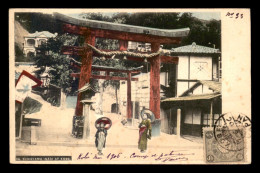 JAPON - KOBE - SUWAYAMA INARI - Kobe