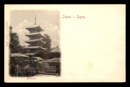 JAPON - TOKYO -  ASAKUSA - Tokio