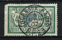 FRANCE Paris Journaux PP Xx Ca.1876-1910: Le Y&T 143 Sup. Obl. PP 23, Coin NO Touché - 1900-27 Merson