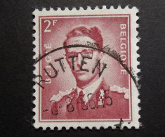 Belgie Belgique - 1953 - OPB/COB N°  925  ( 1 Value )  -  Koning Boudewijn - Marchand  -  Obl. Rutten  1956 - Gebruikt