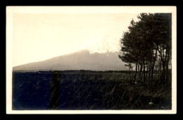 JAPON - MONT FUJI - CARTE PHOTO ORIGINALE - Other & Unclassified