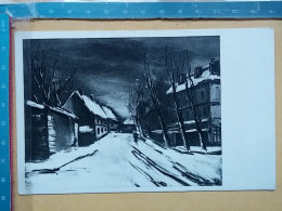 KOV 484-130 - PEINTURE, PENTRE, VLAMINCK, LA NEIGE - Paintings