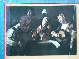 KOV 484-130 - PEINTURE, PENTRE, ECOLE DU CARAVAGE, LE CONCERT - Pintura & Cuadros