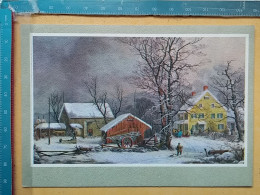 KOV 484-126 - PEINTURE, PENTRE, ART, WINTER - Paintings