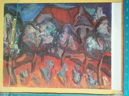 KOV 484-123 - PEINTURE, PENTRE, ART  - MILAN KONJOVIC,  - Malerei & Gemälde