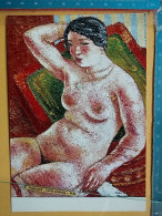 KOV 484-123 - PEINTURE, PENTRE, ART  - SAVA SUMANOVIC, ZENSKI AKT, NUDE EROTIC, EROTIQUE - Malerei & Gemälde