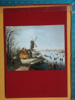 KOV 484-123 - PEINTURE, PENTRE, ART  - MOULIN, MILL - Peintures & Tableaux