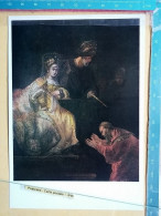 KOV 484-122 - PEINTURE, PENTRE, ART  - REMBRANDT - Malerei & Gemälde