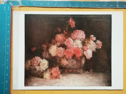 KOV 484-123 - PEINTURE, PENTRE, ART  - UNICEF - FLOWER, FLEUR - Malerei & Gemälde