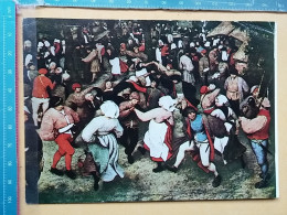 KOV 484-122 - PEINTURE, PENTRE, ART  - PIETER BRUEGHEL, DANSE, DANCE - Peintures & Tableaux