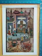 KOV 484-121 - PEINTURE, PENTRE, ART  - ALEXANDER, QUEEN NUSHABAH - Malerei & Gemälde