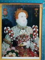 KOV 484-121 - PEINTURE, PENTRE, ART  - QUENN ELIZABETH I - Paintings