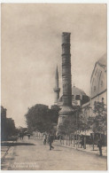 Carte Photo Constantinople, Colonne Brûlée - Turquie