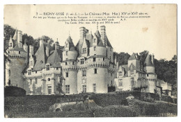 37 Rigny Usse - Le Chateau - Autres & Non Classés