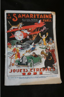 Catalogue A La Samaritaine Jouets Etrennes 1931 Illustrateur Jean Chaperon  ExtA - 1900 – 1949