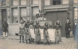 CARTE PHOTO - L.Callewaert Ornemanist - Princesse égyptienne Sur Le Palanquin Et Ses Servants - Carte Postale Ancienne - Photographs