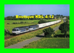 RU 0324 - Train - Loco BB 67084 Vers SAINT-SAUVES - Puy De Dôme - SNCF - Eisenbahnen