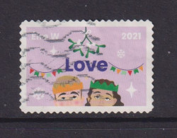 IRELAND - 2021 Christmas 'W' Used As Scan - Used Stamps