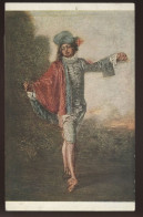 ILLUSTRATEURS - TABLEAU DE ANTOINE WATTEAU - EDITEUR NOMIS N° 5471 - LAPINA ? - Other & Unclassified