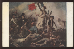 ILLUSTRATEURS - TABLEAU DE EUGENE DELACROIX - EDITEUR NOMIS N° 5441 - LAPINA ? - Autres & Non Classés