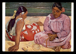 ILLUSTRATEURS - TABLEAU DE PAUL GAUGUIN - FEMMES DE TAHITI - EDITEUR NOMIS - LAPINA ? - Autres & Non Classés