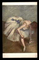 ILLUSTRATEURS - TABLEAU DE DEGAS - DANSEUSE - EDITEUR LAPINA N° 1199 - Other & Unclassified