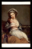 ILLUSTRATEURS - TABLEAU DE MME VIGEE-LEBRUN - SON PORTRAIT ET SA FILLE - EDITEUR LAPINA N° 1253 - Other & Unclassified