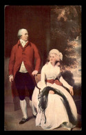 ILLUSTRATEURS - TABLEAU DE SIR THOMAS LAWRENCE - JOHN JULIUS ANGERSTEIN ET SA FEMME - EDITEUR LAPINA N° 5887 - Autres & Non Classés