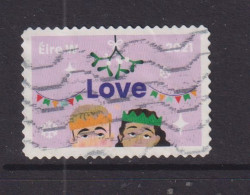 IRELAND - 2021 Christmas 'W' Used As Scan - Used Stamps